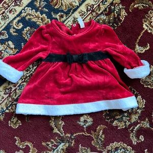 Baby Christmas Dress